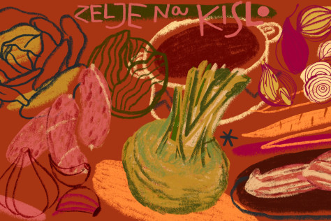 La minestra di crauti, la ricetta della cantina slovena Keltis