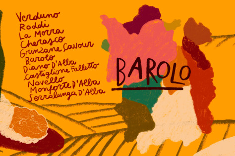 Barolo, il vino che ha fatto l'Italia