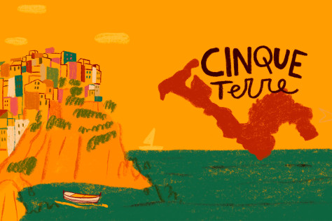 Guida alle Cinque Terre DOC: l'architettura del paesaggio