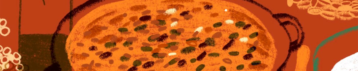 La zuppa di farro e lenticchie di Giovanna Tiezzi